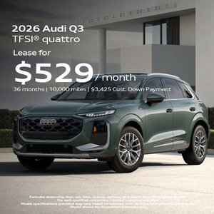 Lease an Audi Q3 in Manhattan NYC